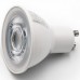 Λάμπα LED Spot GU10 8W 230V 800lm 38° 3000K Θερμό Φως 13-102800